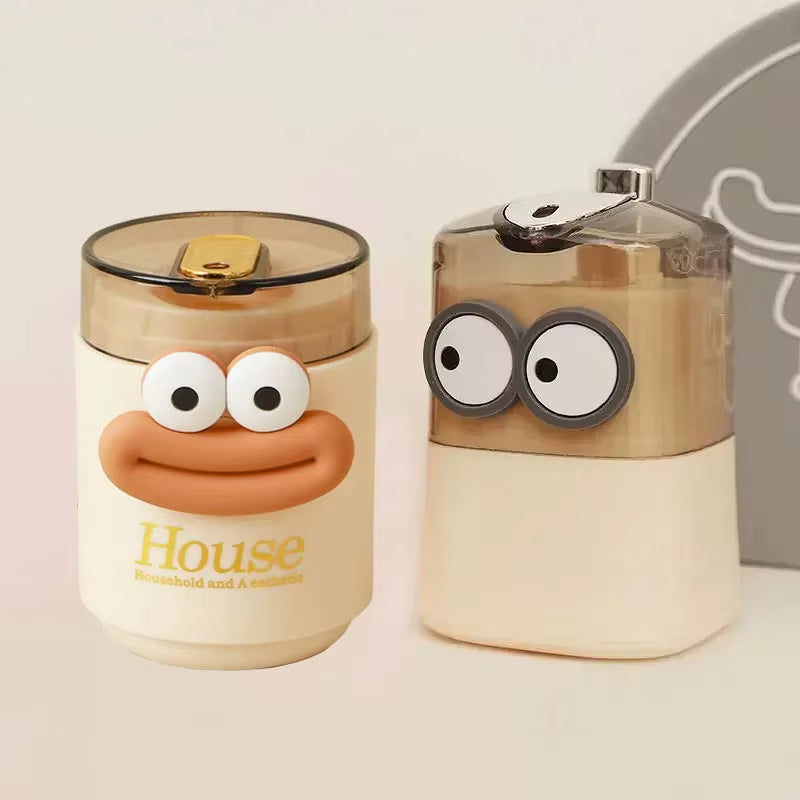 Automatic Pop-Up Toothpick Dispenser Plastic Toothpick Case Box Press Toothpick Storage Box Decorative Toothpick Holder